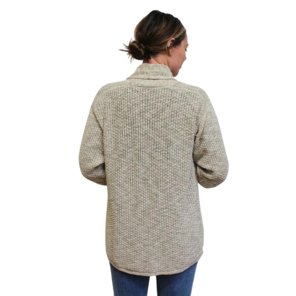 Bill Baber Long Crail Cardigan - Oat