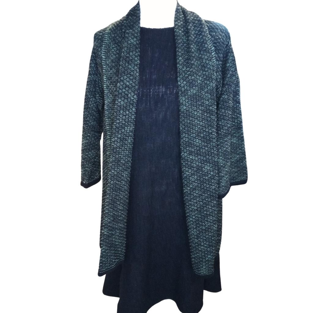 Bill Baber Long Crail Cardigan - Pine