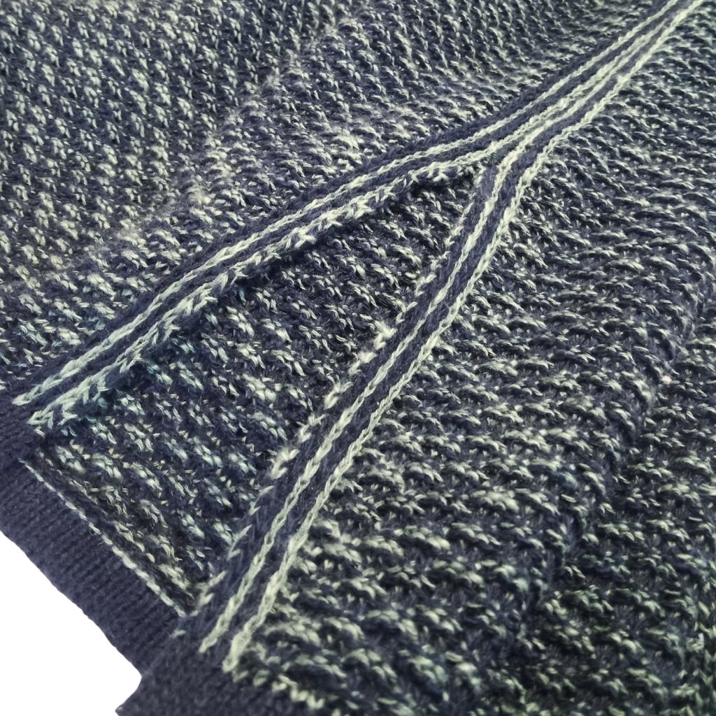 Bill Baber Long Crail Cardigan - Pine
