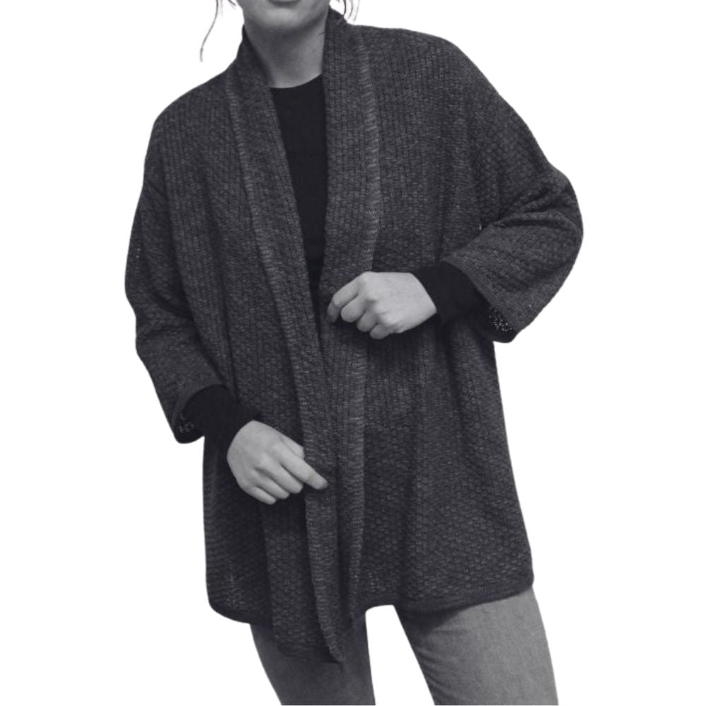 Bill Baber Long Crail Cardigan - Pine