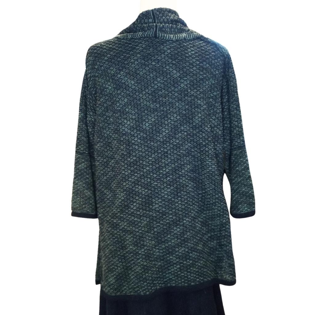 Bill Baber Long Crail Cardigan - Pine