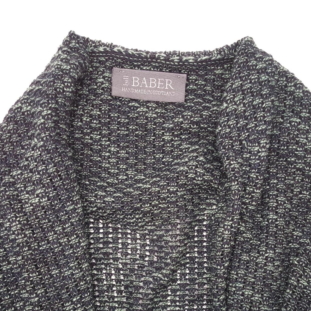 Bill Baber Long Crail Cardigan - Pine