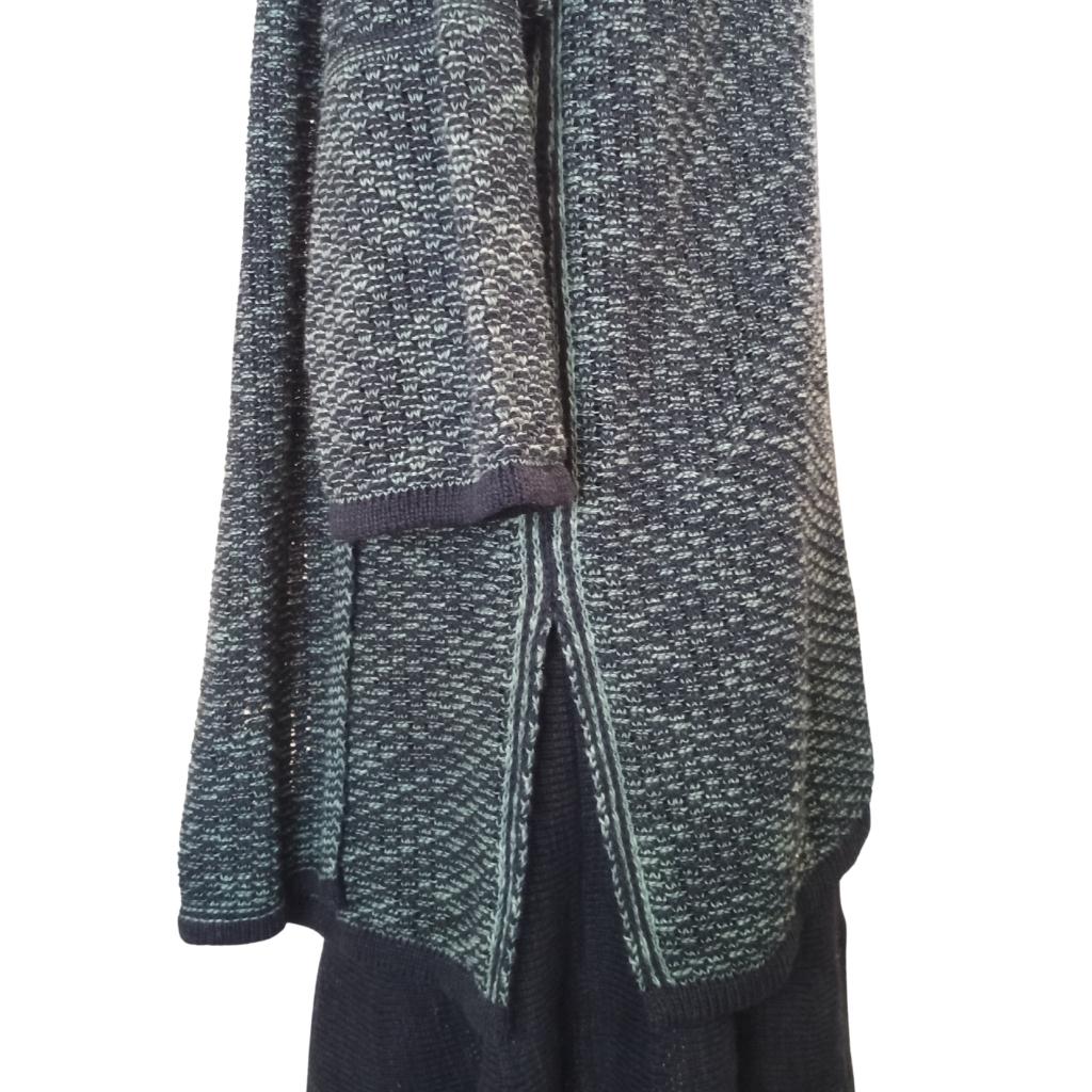 Bill Baber Long Crail Cardigan - Pine