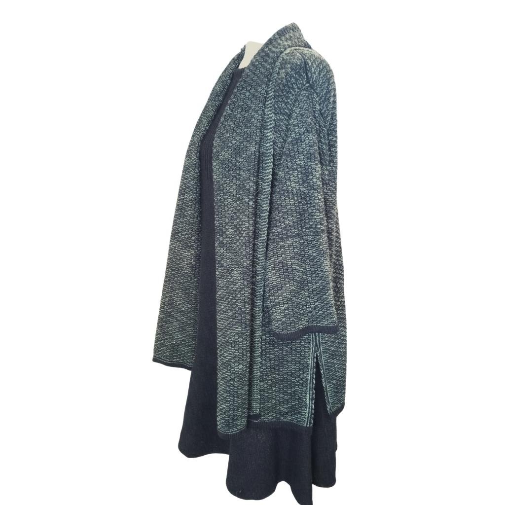 Bill Baber Long Crail Cardigan - Pine