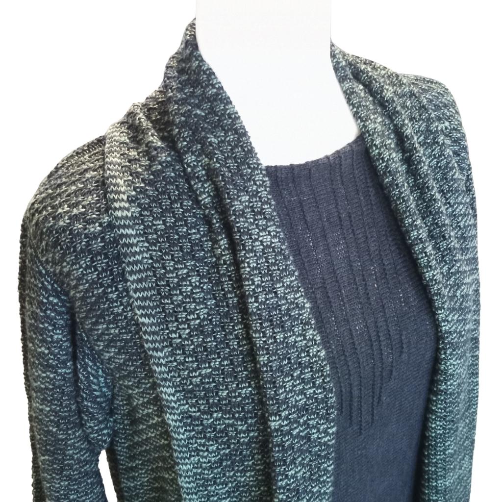 Bill Baber Long Crail Cardigan - Pine