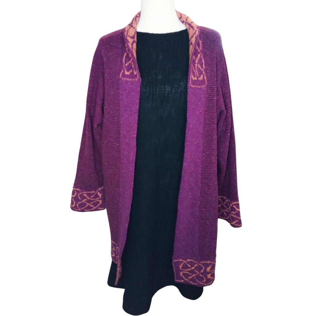Bill Baber Long Mull Jacket - Mallow