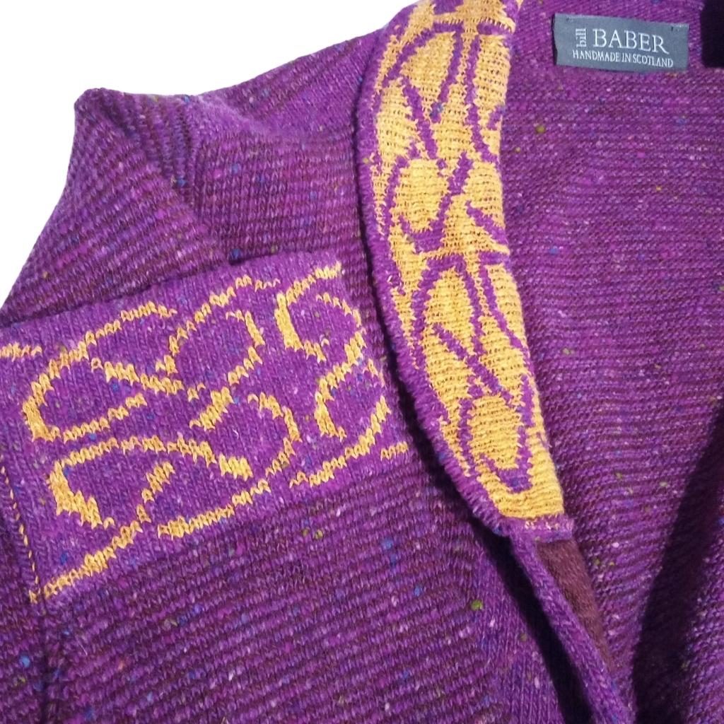 Bill Baber Long Mull Jacket - Mallow