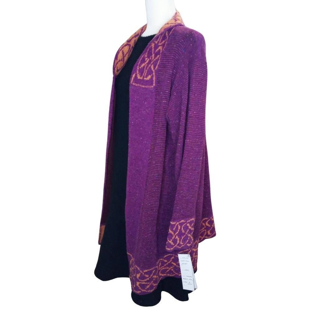 Bill Baber Long Mull Jacket - Mallow