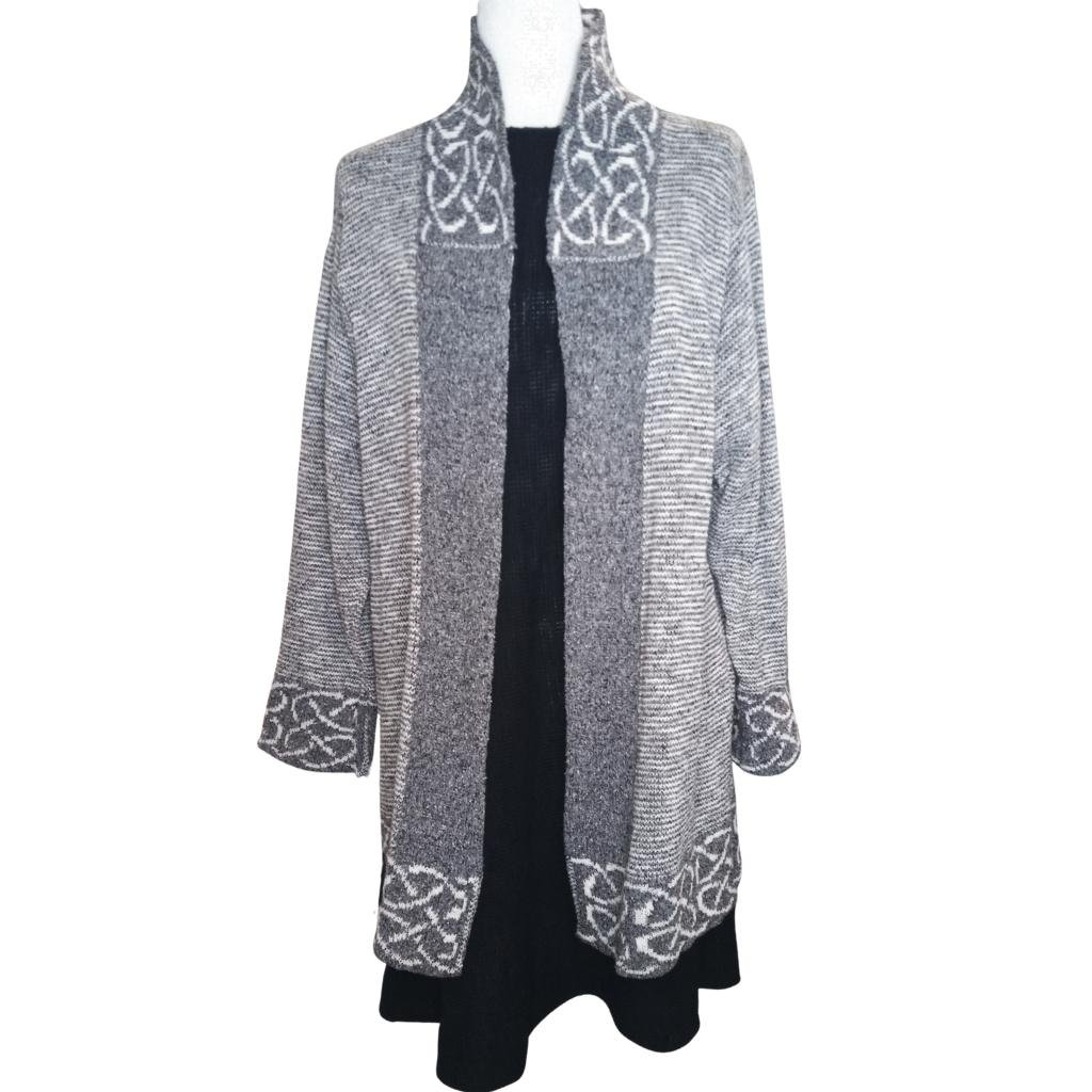Bill Baber Long Mull Jacket - Mist