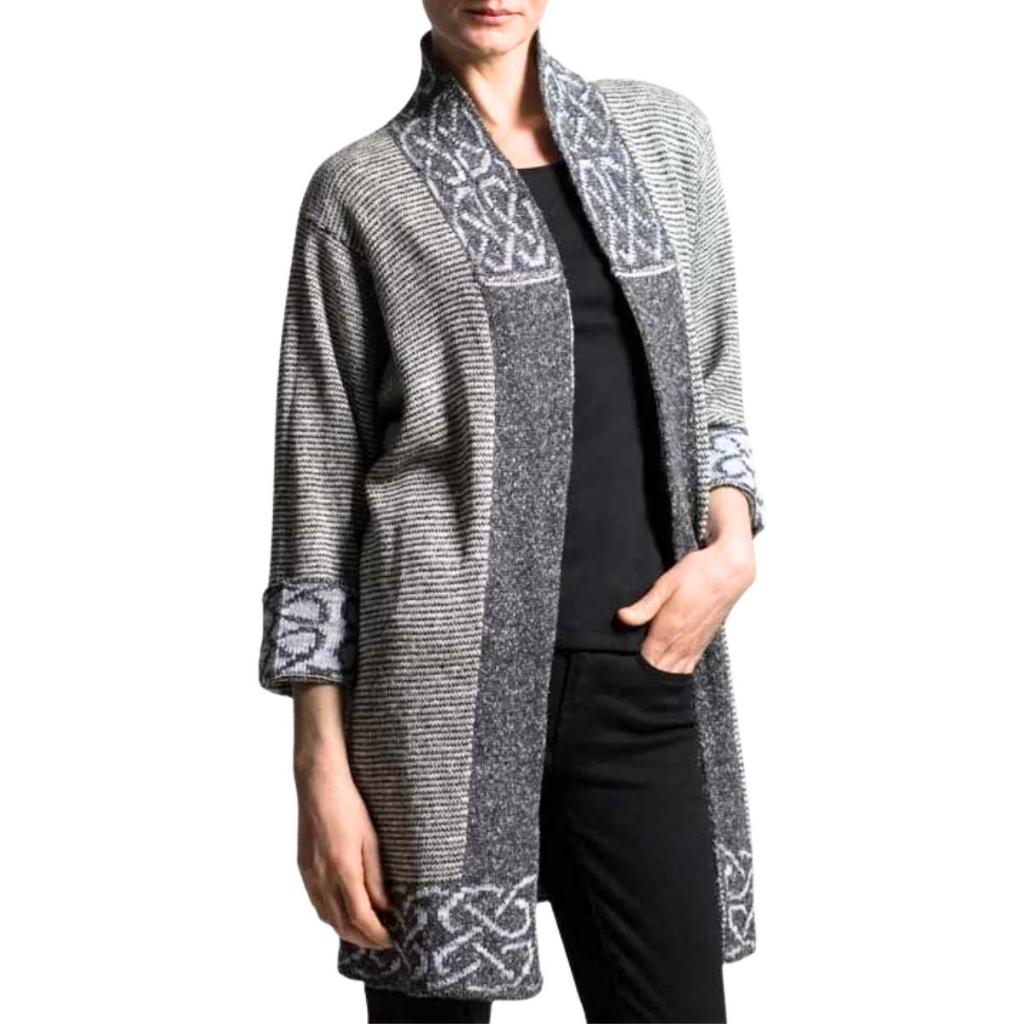 Bill Baber Long Mull Jacket - Mist