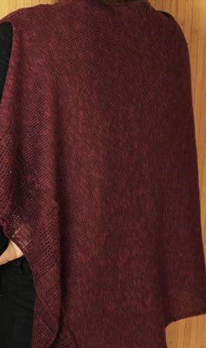 Bill Baber Long Sally Dress - Burgundy - The Celtic Gift Store - Clothing