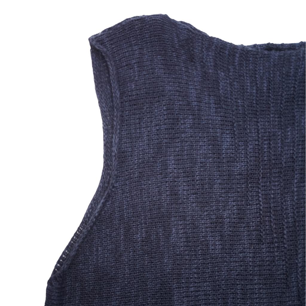 Bill Baber Long Sally Dress - Navy