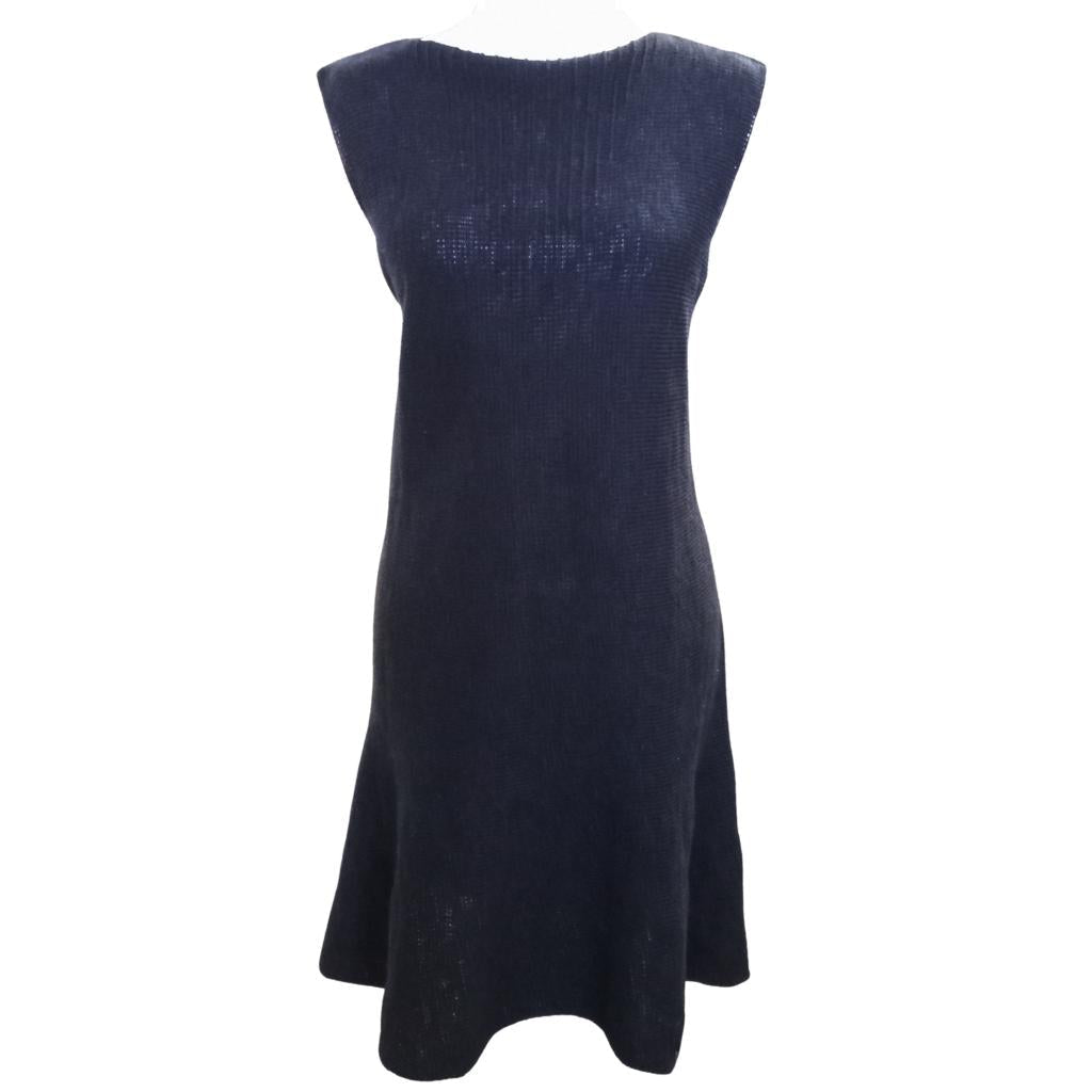 Bill Baber Long Sally Dress - Night Black