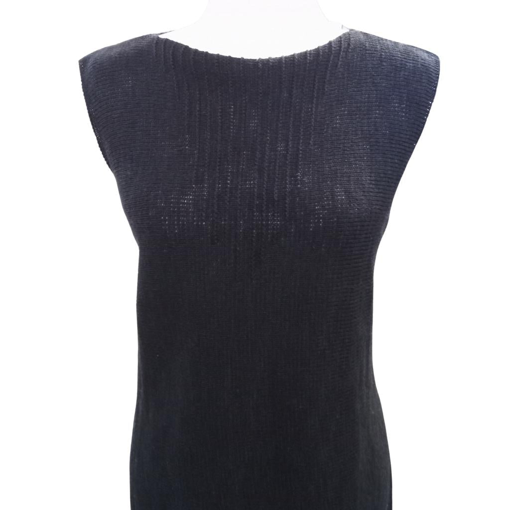 Bill Baber Long Sally Dress - Night Black