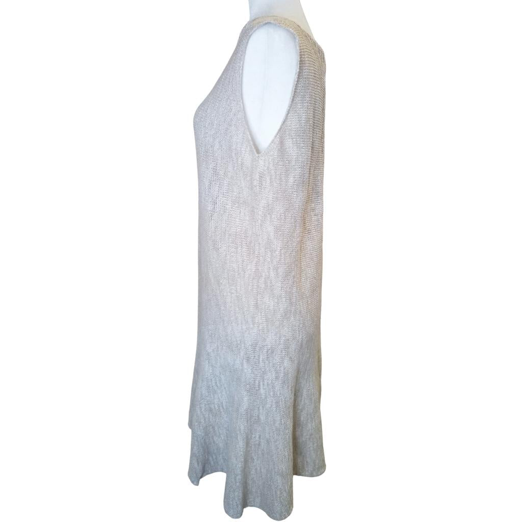 Bill Baber Long Sally Dress - Oat