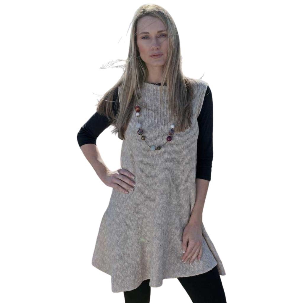 Bill Baber Long Sally Dress - Oat