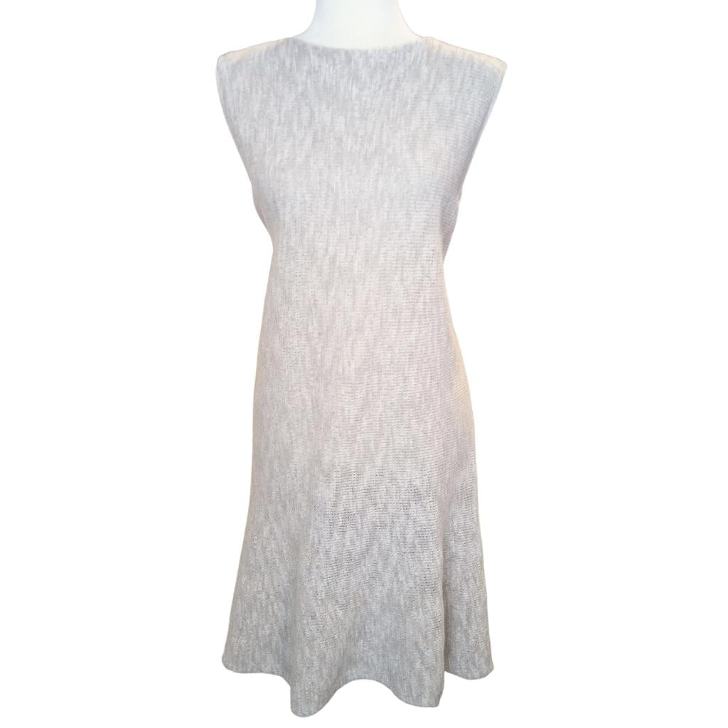 Bill Baber Long Sally Dress - Oat