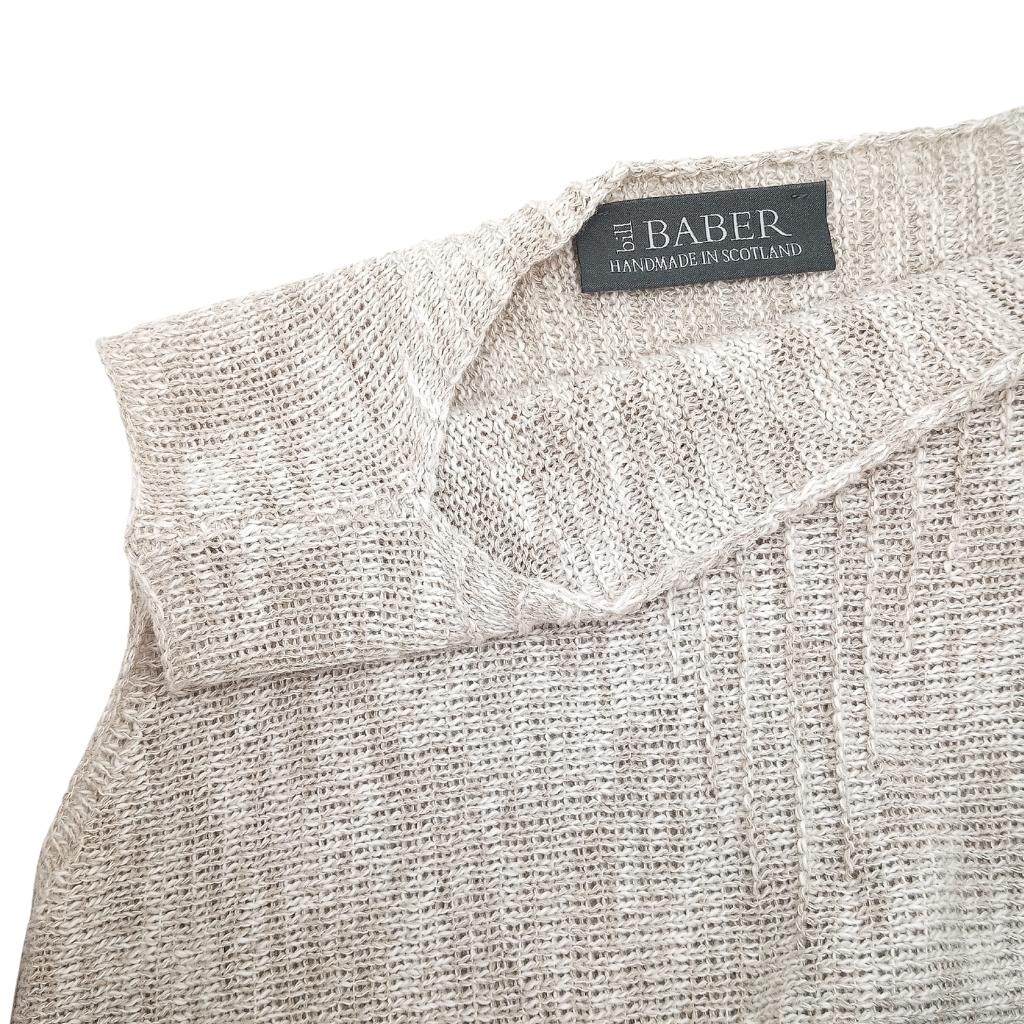 Bill Baber Long Sally Dress - Oat