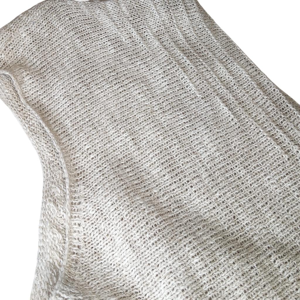 Bill Baber Long Sally Dress - Oat