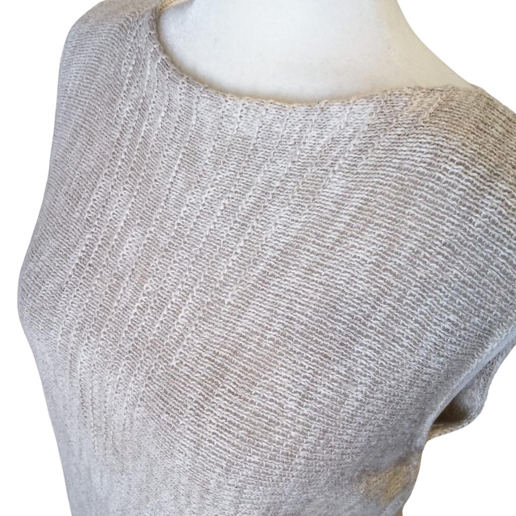 Bill Baber Long Sally Dress - Oat