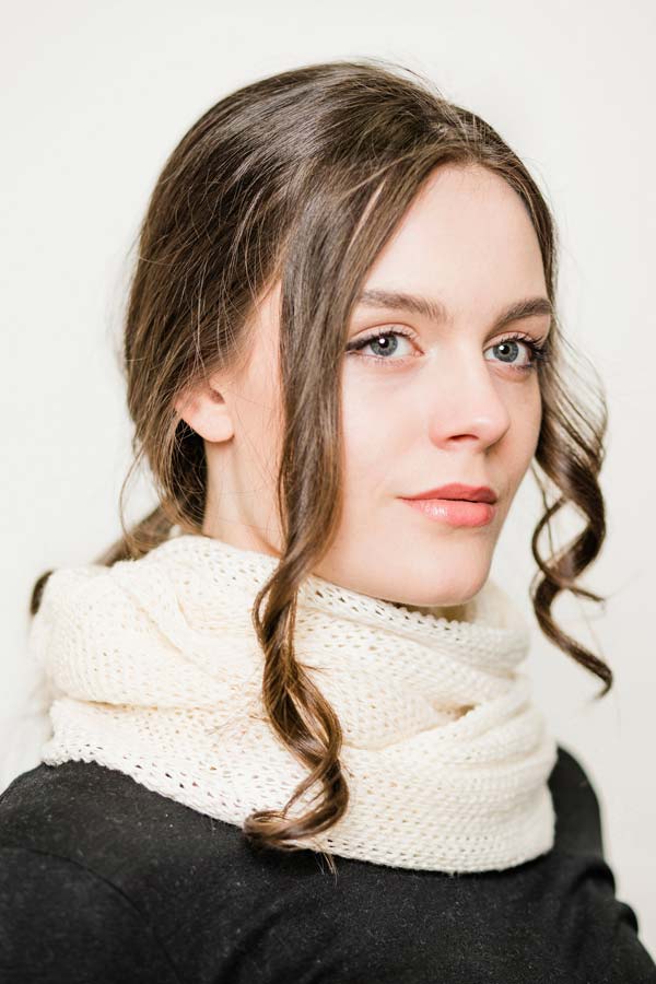 Bill Baber Orkney Snood - Mist - The Celtic Gift Store - Clothing Accessories