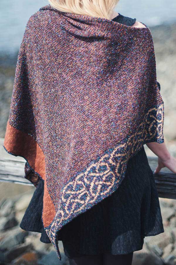 Bill Baber Wallace Shawl - Bronze - The Celtic Gift Store - Scarves & Shawls