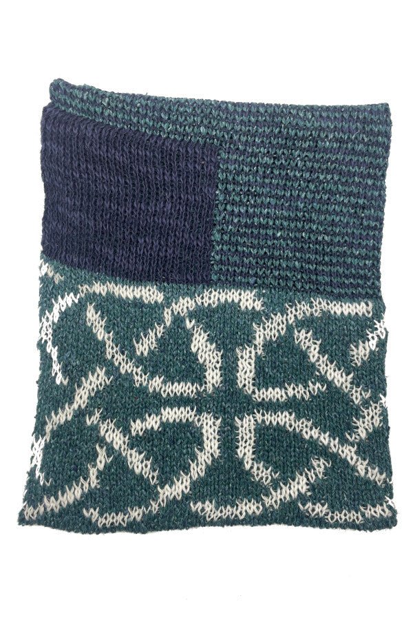 Bill Baber Wallace Shawl - Marine - The Celtic Gift Store - Scarves & Shawls
