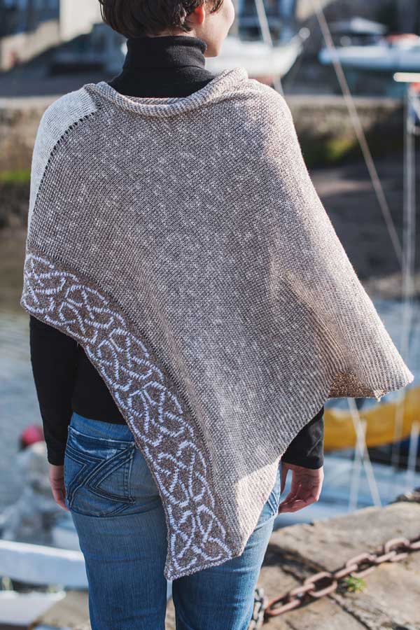 Bill Baber Wallace Shawl - Oat - The Celtic Gift Store - Scarves & Shawls
