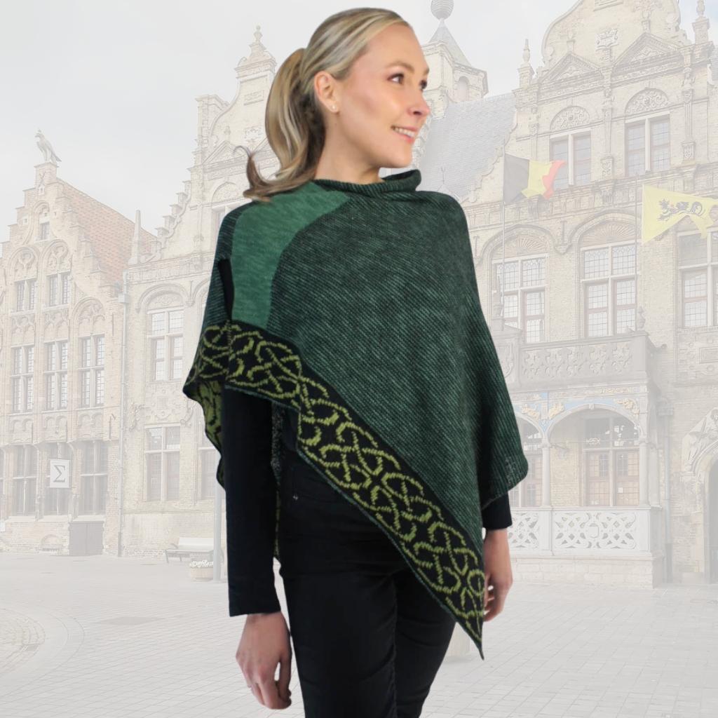 Bill Baber Wallace Shawl - Pine