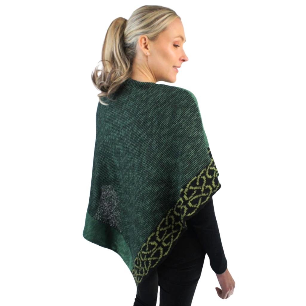 Bill Baber Wallace Shawl - Pine