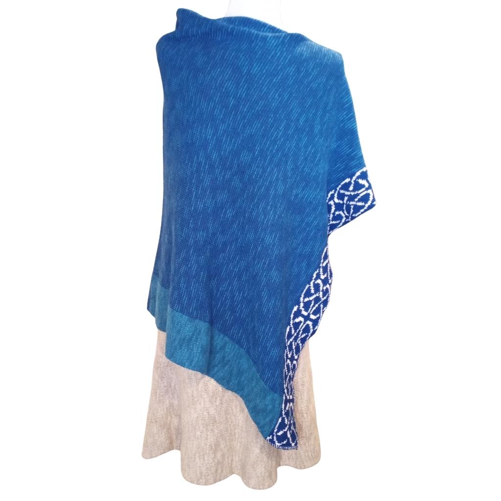 Bill Baber Wallace Shawl - Saltire