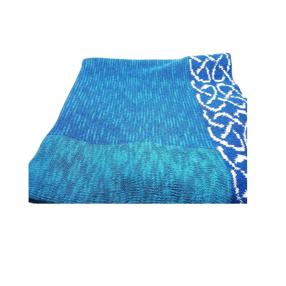 Bill Baber Wallace Shawl - Saltire
