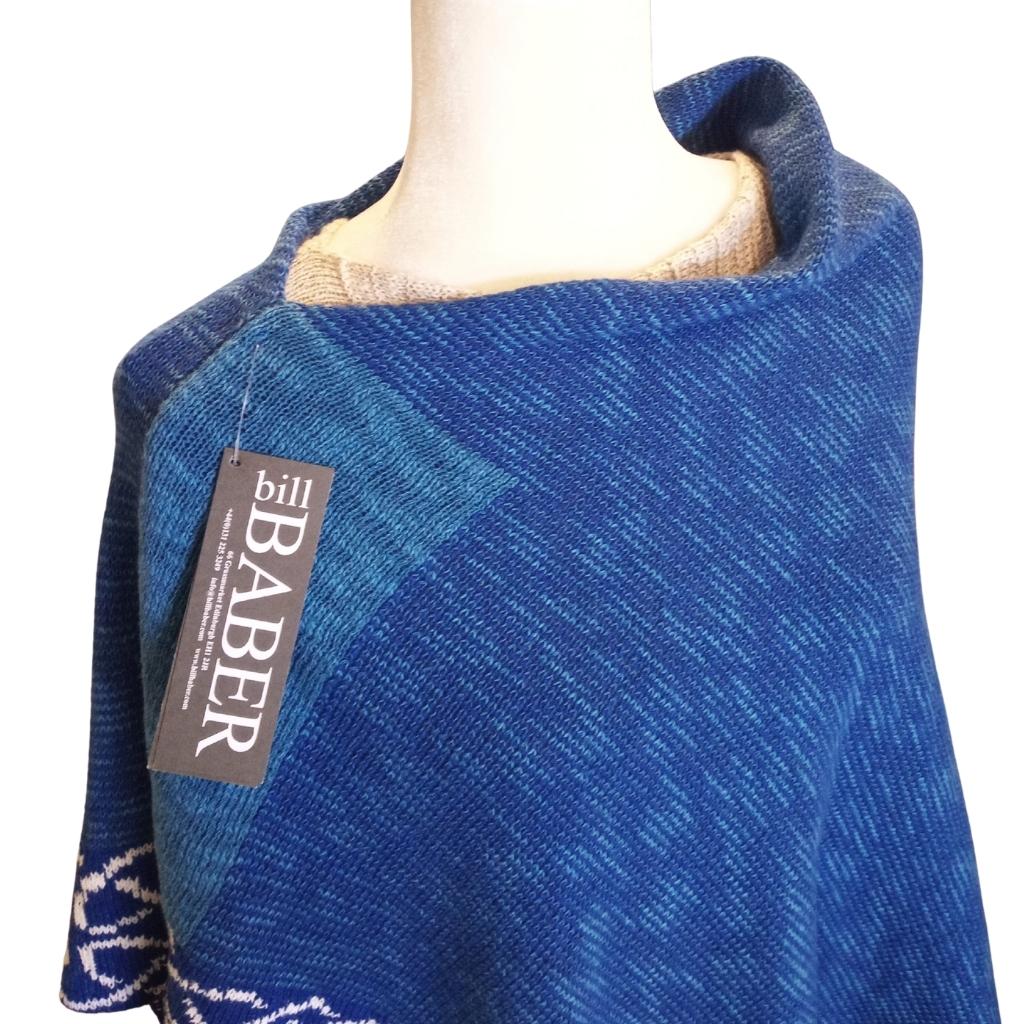 Bill Baber Wallace Shawl - Saltire