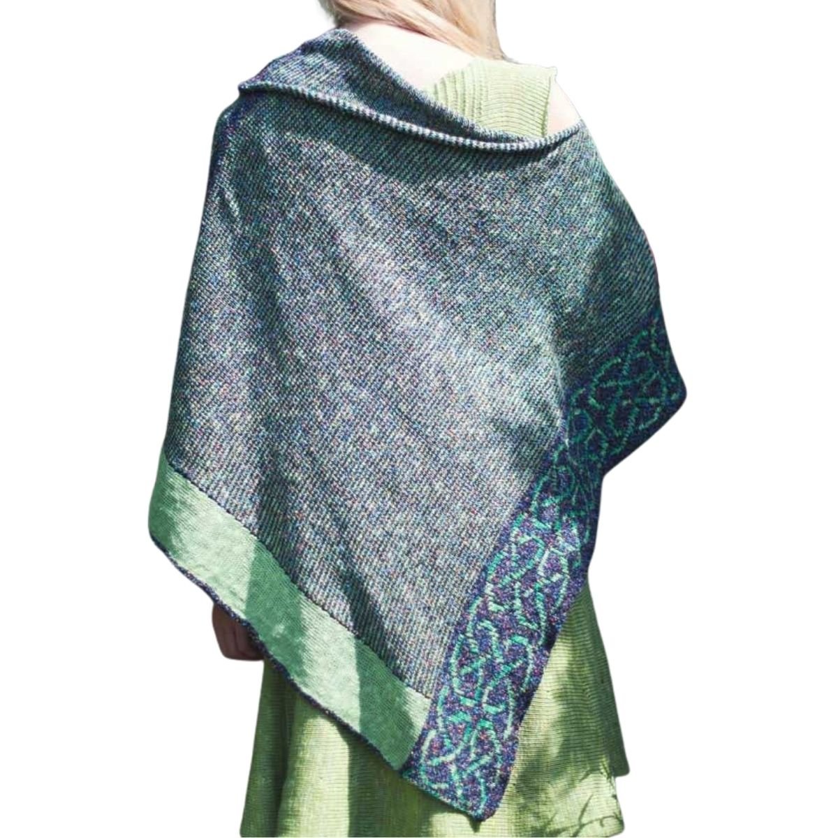 Bill Baber Wallace Shawl - Shamrock