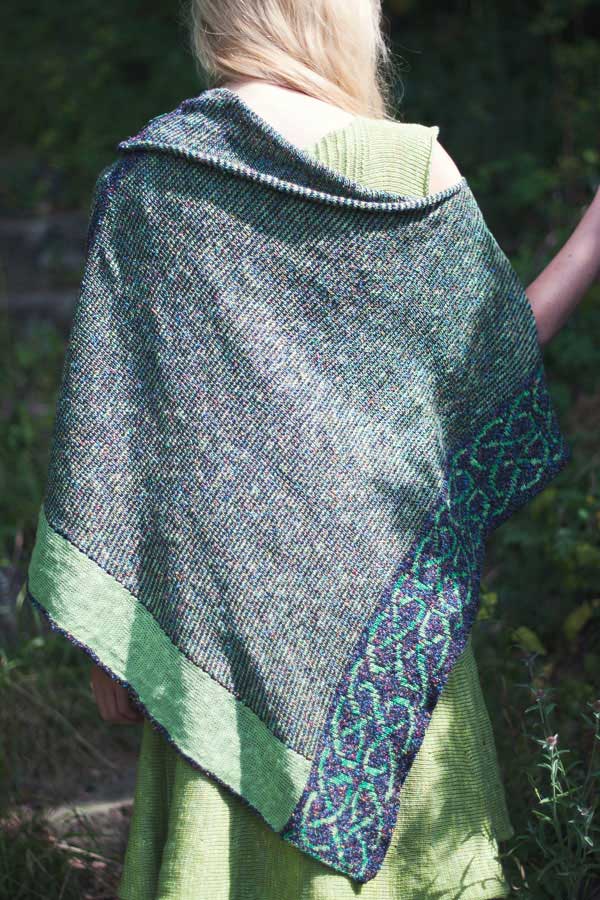 Bill Baber Wallace Shawl - Shamrock - The Celtic Gift Store - Scarves & Shawls