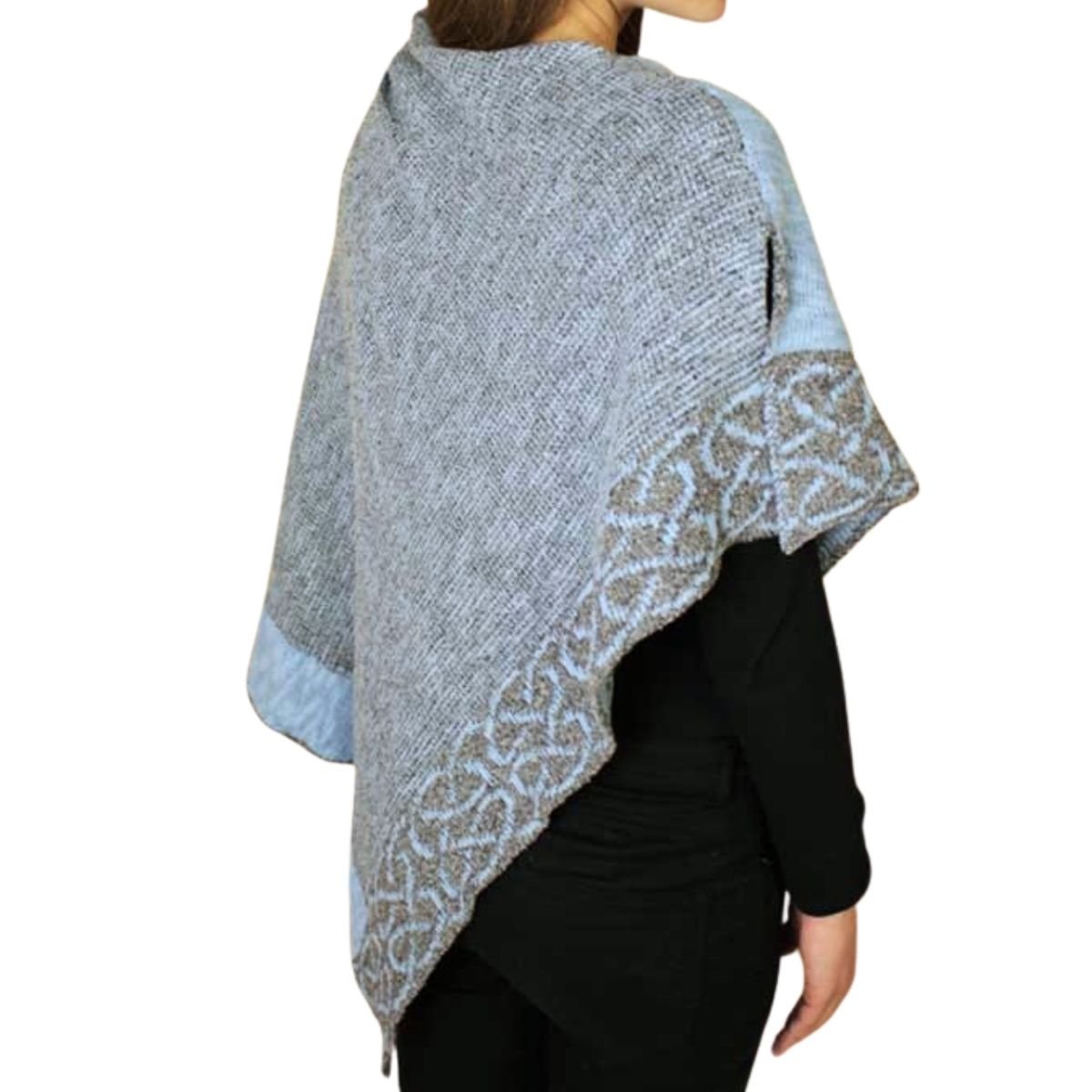 Bill Baber Wallace Shawl - Sleet