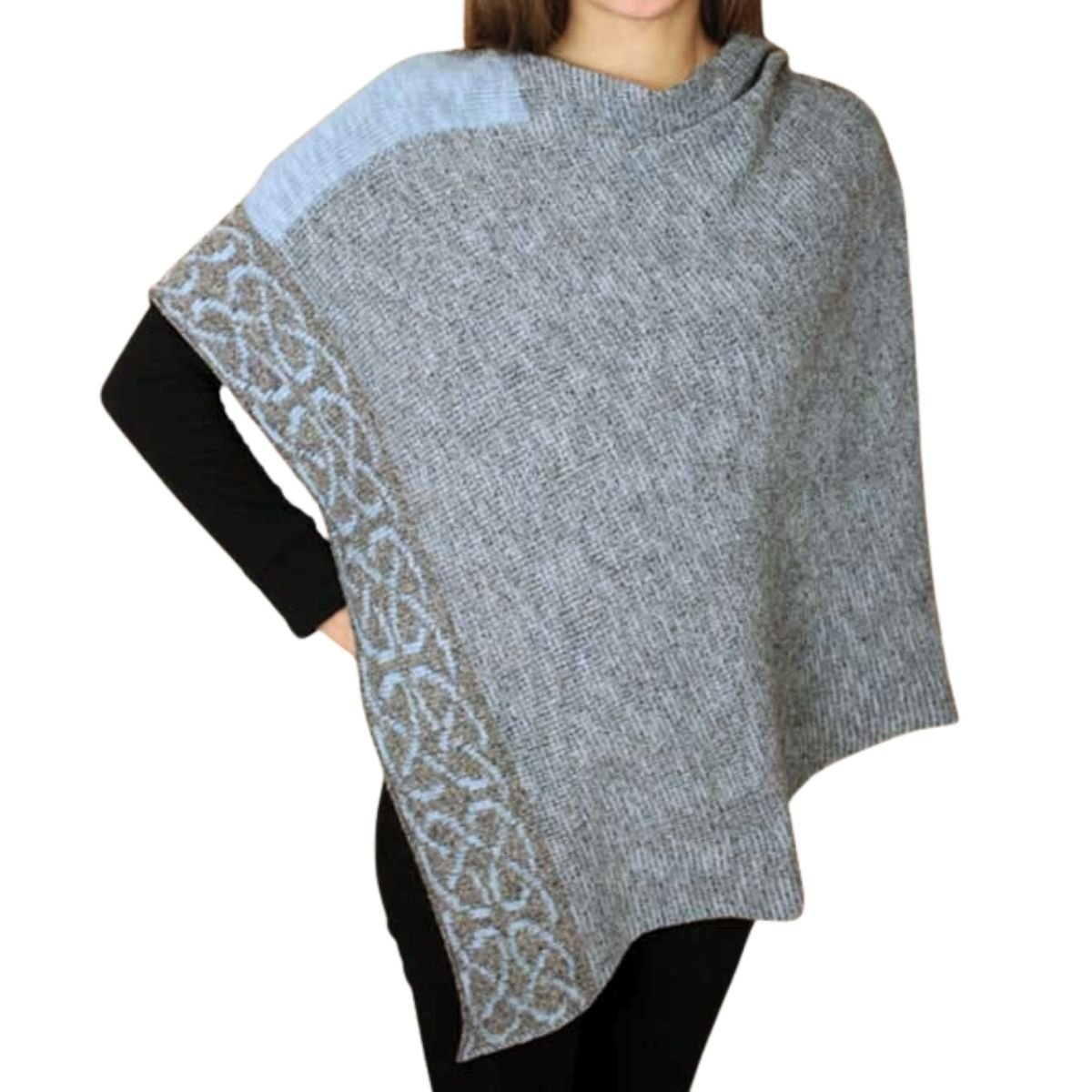 Bill Baber Wallace Shawl - Sleet