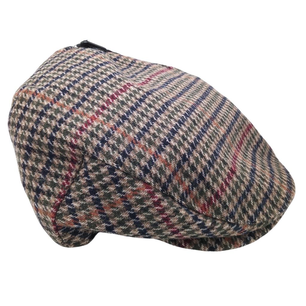 Boru Tweed Flat Cap- Houndstooth by Celtic Ore - Hats