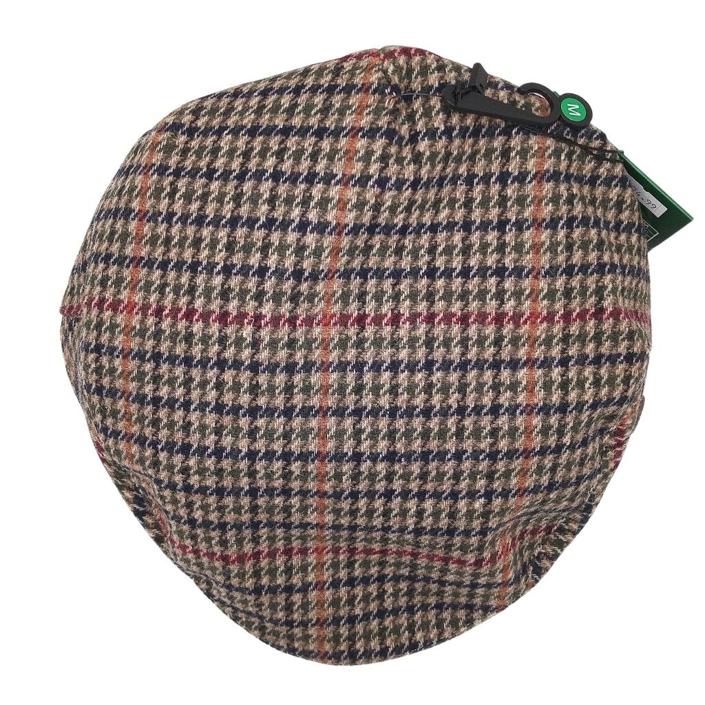 Boru Tweed Flat Cap- Houndstooth by Celtic Ore - Hats