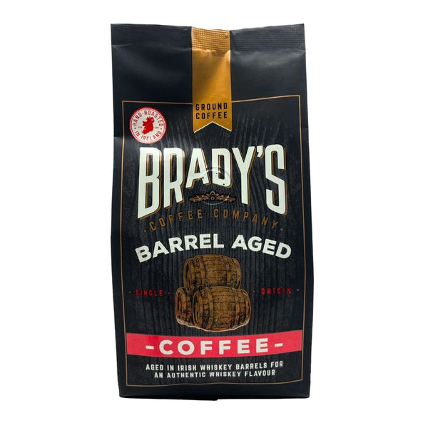 Brady's Coffee Barrel Aged Irish Whiskey Coffee - Ground