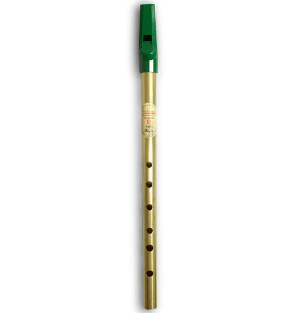 Brass Whistle | Key of D Mellow - The Celtic Gift Store - 