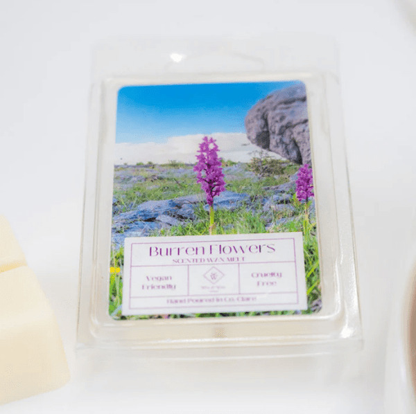 Burren Flowers Wax Melts - The Celtic Gift Store - Candles, Wax Melts, Incense