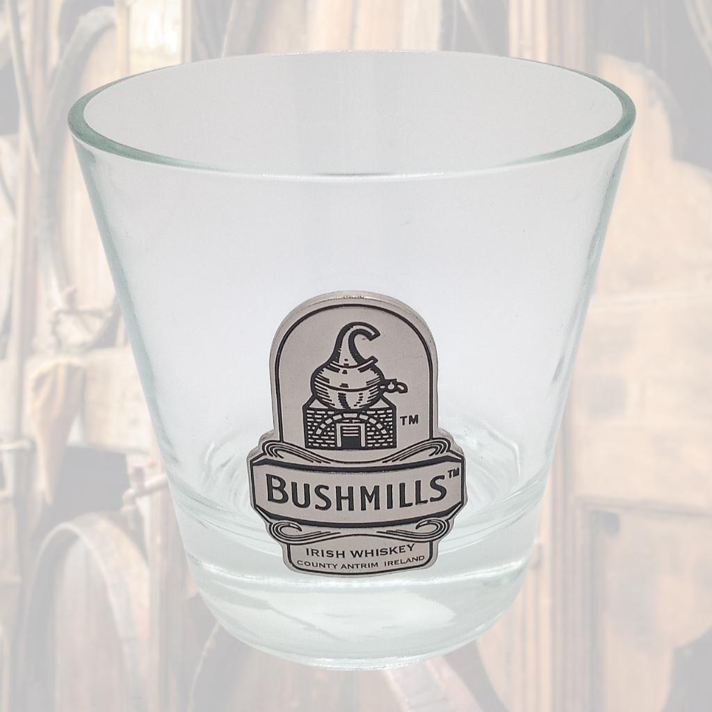 Bushmills Pewter Whiskey Glass