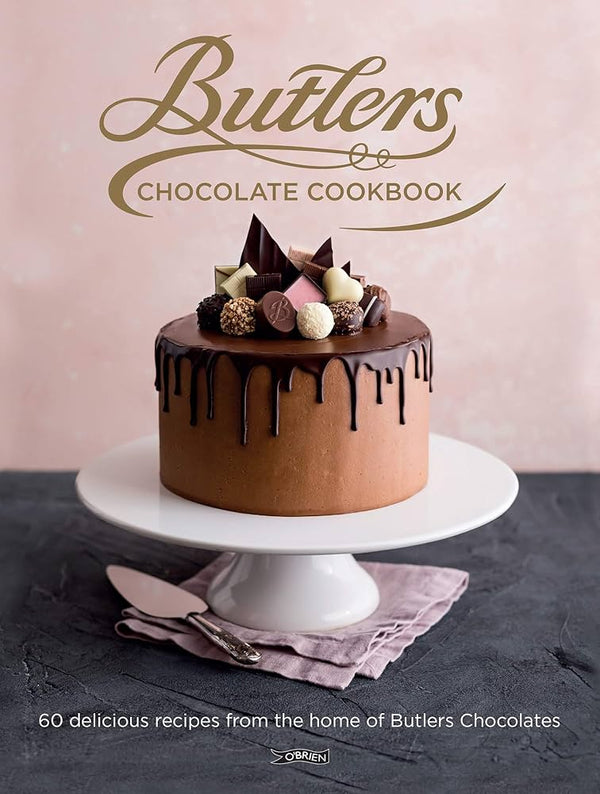 Butler's Chocolate Cookbook - The Celtic Gift Store - Books