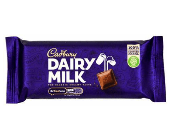 Cadbury Dairy Milk (110g) - The Celtic Gift Store - Food