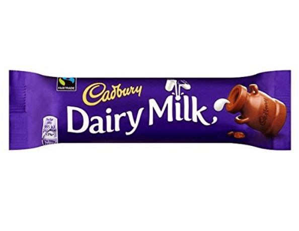 Cadbury Dairy Milk (45g) - The Celtic Gift Store - Food