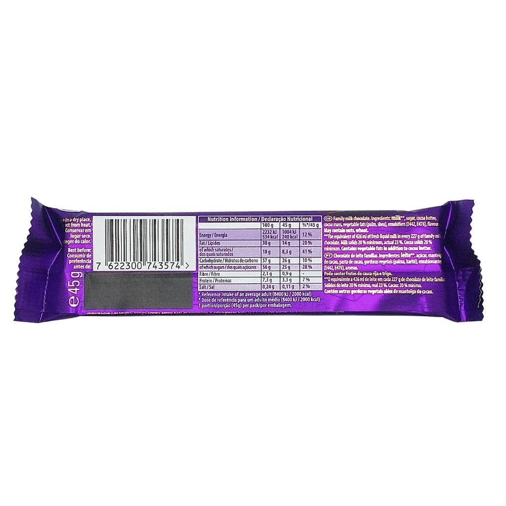 Cadbury Dairy Milk (45g)