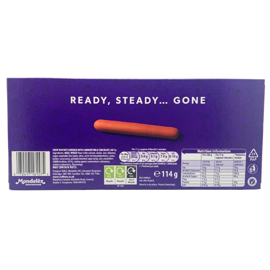 Cadbury Dairy Milk Fingers