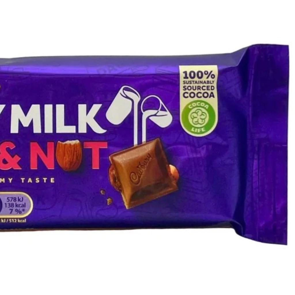 Cadbury Fruit and Nut- 54g