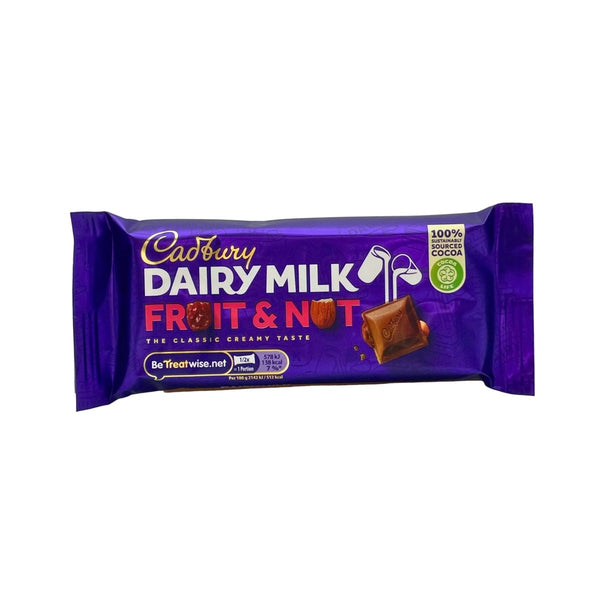 Cadbury Fruit and Nut - 54g - The Celtic Gift Store - Food
